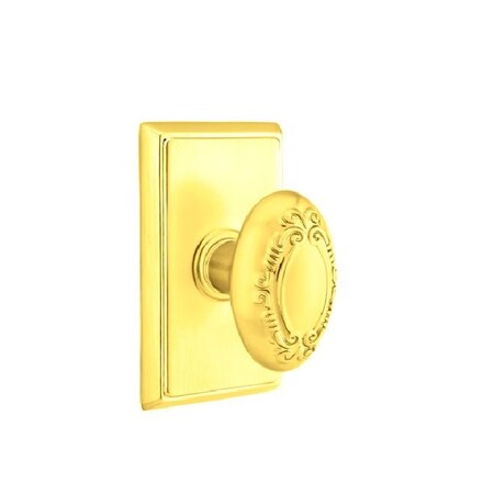 Emtek US3 Bright Brass Privacy 8221V 8221V US3